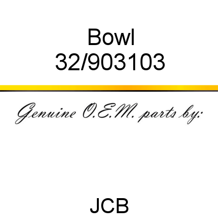 Bowl 32/903103