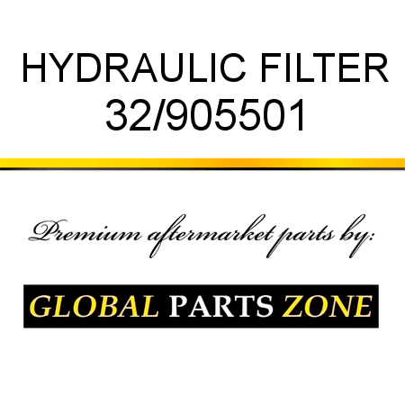 HYDRAULIC FILTER 32/905501