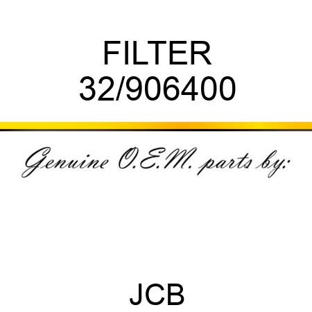 FILTER 32/906400