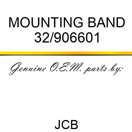 MOUNTING BAND 32/906601