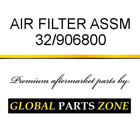 AIR FILTER ASSM 32/906800