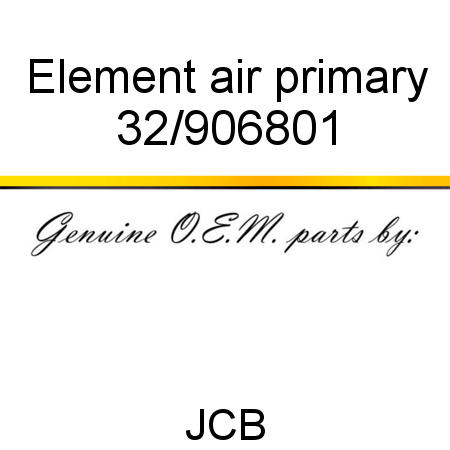 Element, air, primary 32/906801