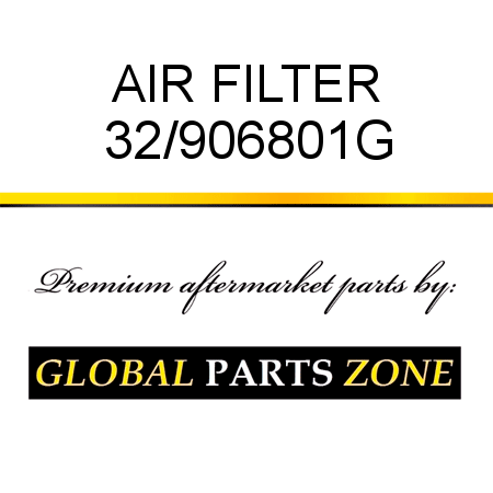 AIR FILTER 32/906801G