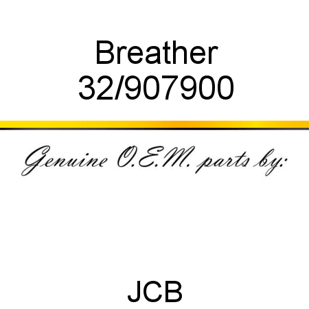 Breather 32/907900