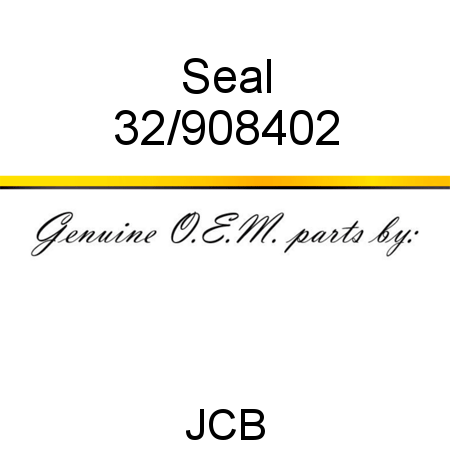 Seal 32/908402