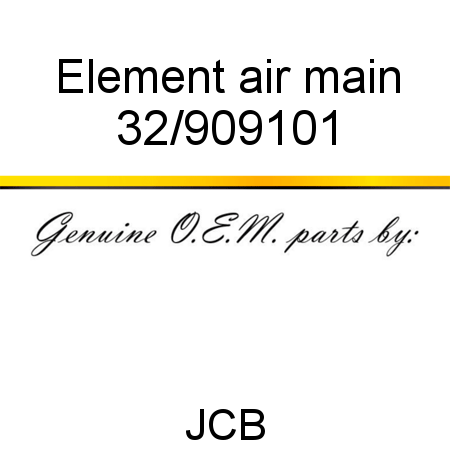 Element, air, main 32/909101