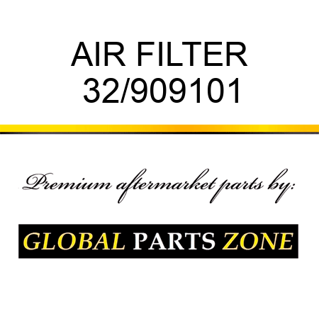 AIR FILTER 32/909101