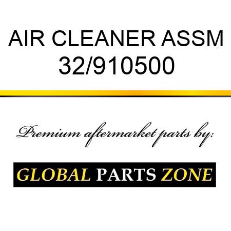 AIR CLEANER ASSM 32/910500