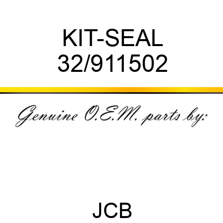 KIT-SEAL 32/911502