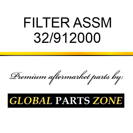 FILTER ASSM 32/912000