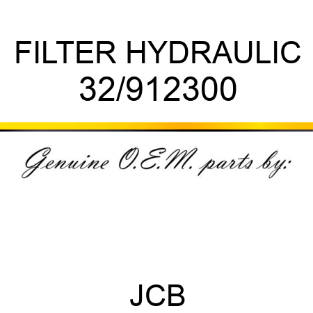 FILTER HYDRAULIC 32/912300