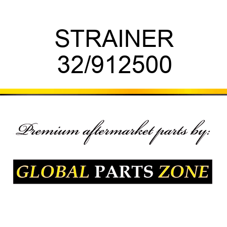 STRAINER 32/912500