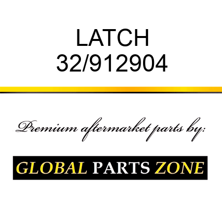 LATCH 32/912904