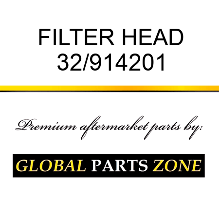 FILTER HEAD 32/914201