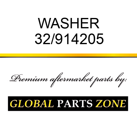 WASHER 32/914205