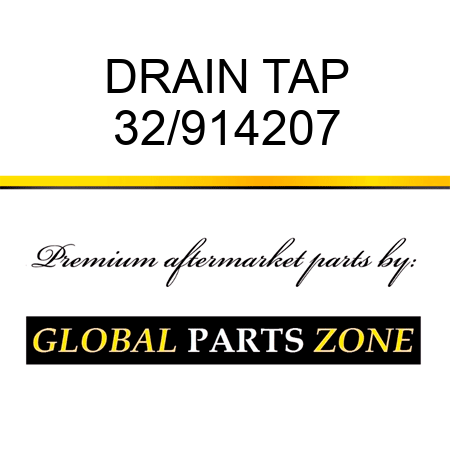 DRAIN TAP 32/914207