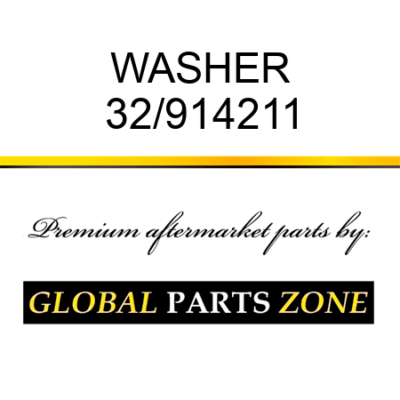 WASHER 32/914211
