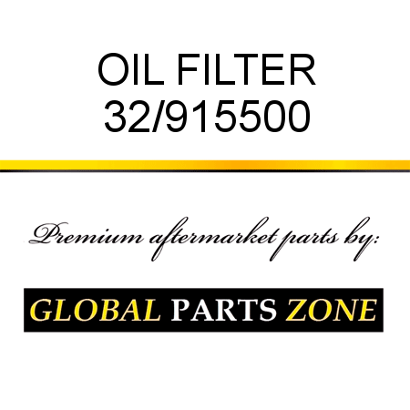 OIL FILTER 32/915500
