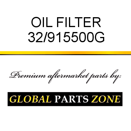 OIL FILTER 32/915500G