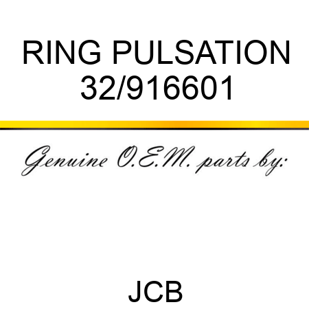 RING PULSATION 32/916601
