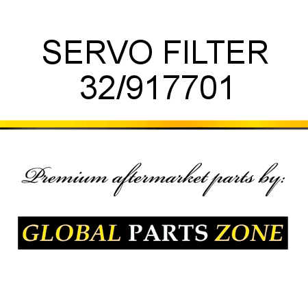 SERVO FILTER 32/917701