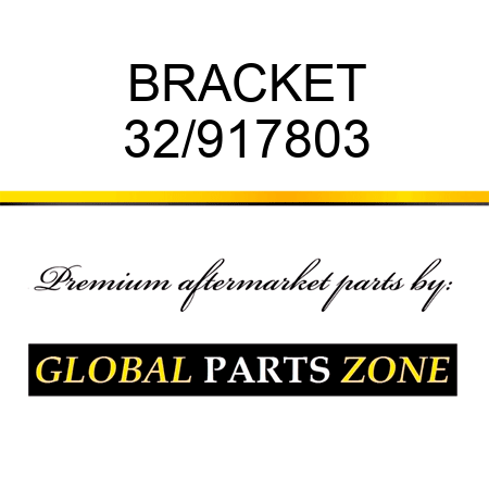 BRACKET 32/917803