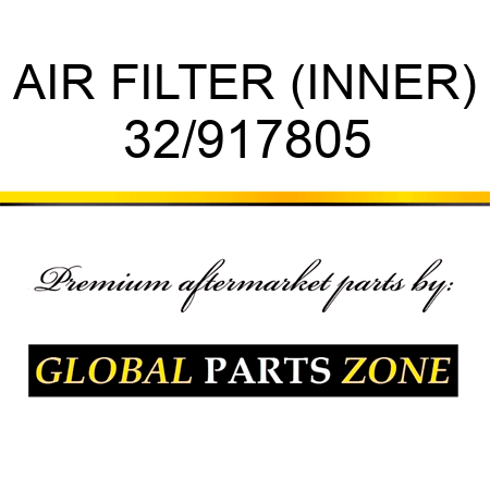 AIR FILTER (INNER) 32/917805