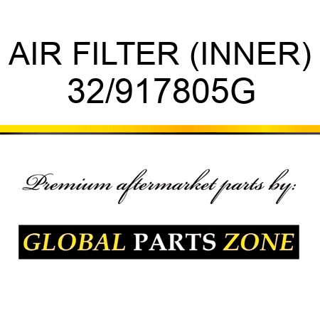 AIR FILTER (INNER) 32/917805G