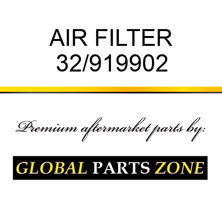 AIR FILTER 32/919902