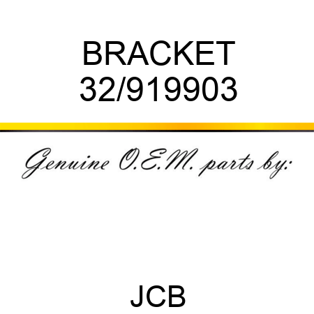 BRACKET 32/919903