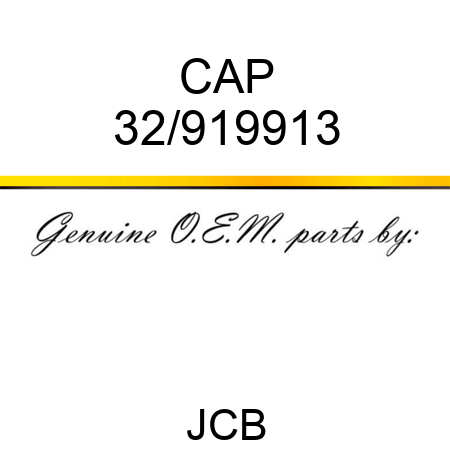 CAP 32/919913