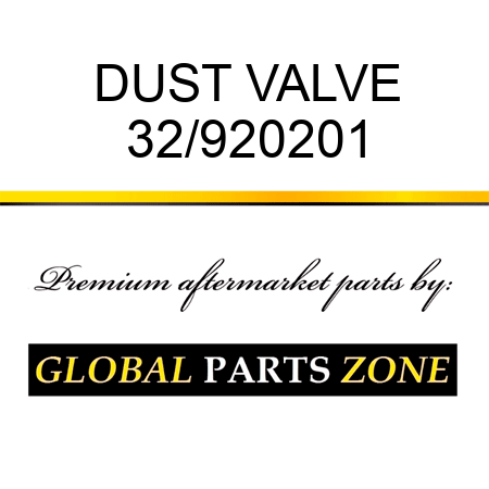 DUST VALVE 32/920201
