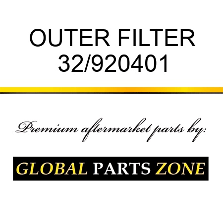 OUTER FILTER 32/920401