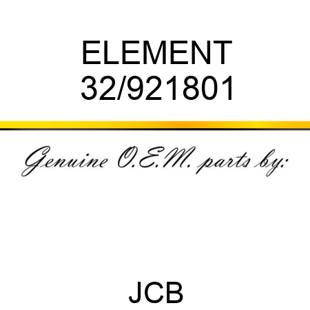 ELEMENT 32/921801