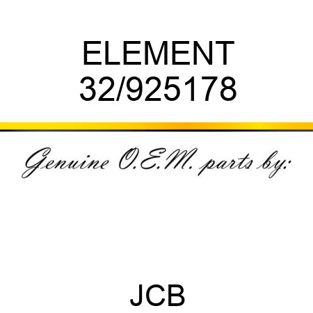ELEMENT 32/925178