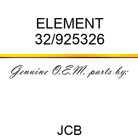 ELEMENT 32/925326