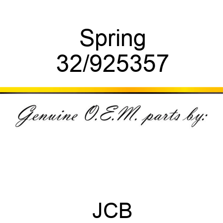 Spring 32/925357
