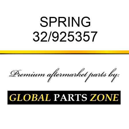 SPRING 32/925357