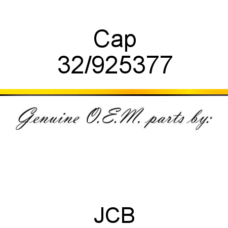 Cap 32/925377