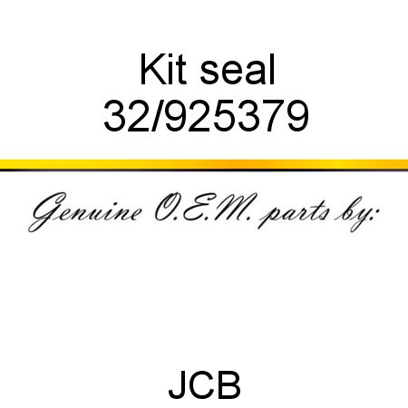 Kit, seal 32/925379