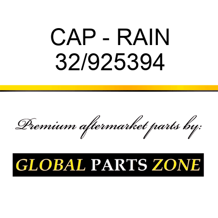 CAP - RAIN 32/925394