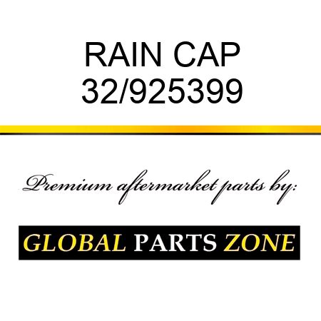 RAIN CAP 32/925399