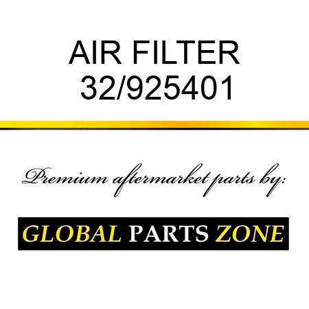 AIR FILTER 32/925401