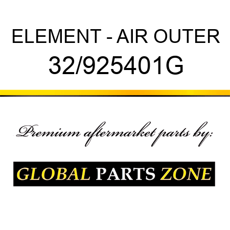 ELEMENT - AIR OUTER 32/925401G