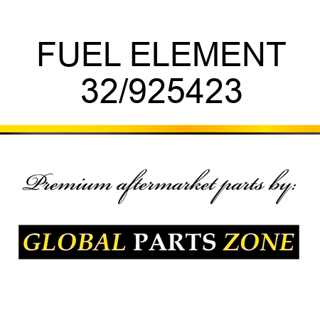 FUEL ELEMENT 32/925423
