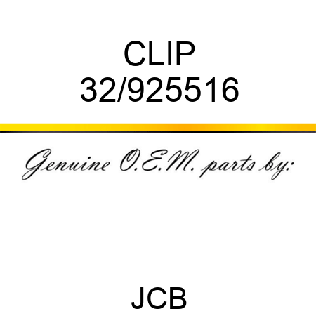 CLIP 32/925516