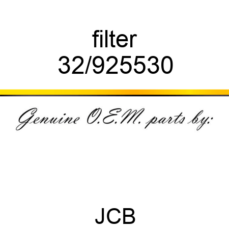 filter 32/925530