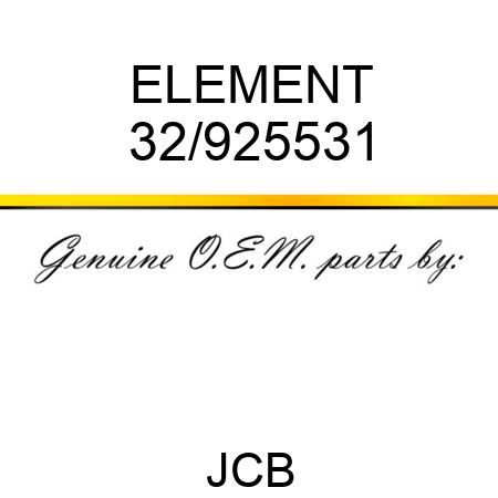ELEMENT 32/925531
