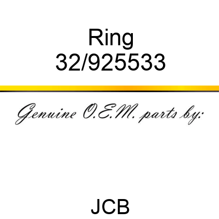 Ring 32/925533