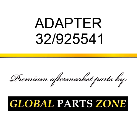 ADAPTER 32/925541